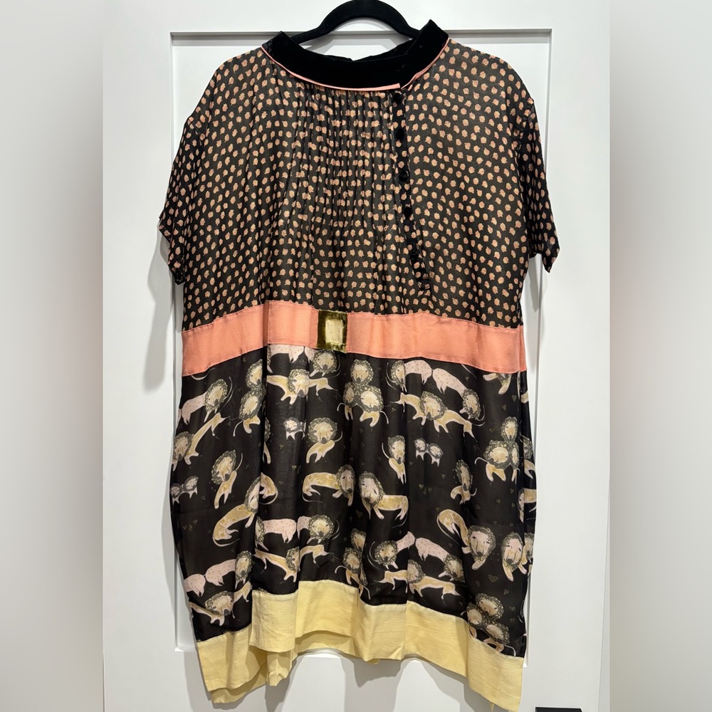 Tsumori Chisato Vintage Top with Lions
